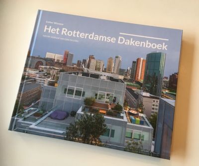 Landmade Audrey Coert ontwerp dakterras Timmerhuis Rotterdamse dakenboek